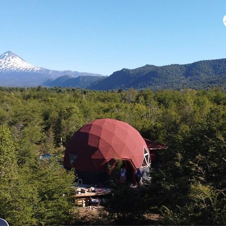 Centro Turistico Calafates Del Llaima Villa Parco Nazionale di Conguillío Esterno foto