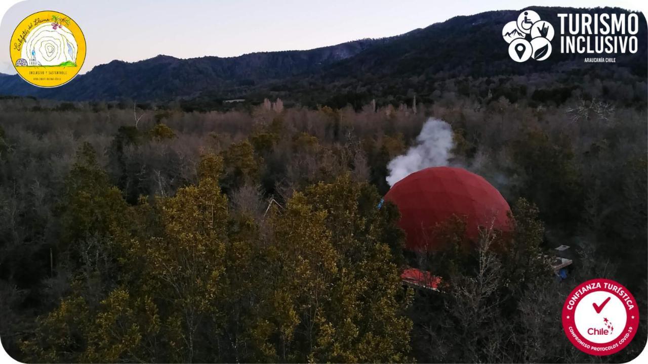 Centro Turistico Calafates Del Llaima Villa Parco Nazionale di Conguillío Esterno foto